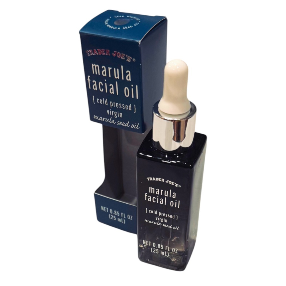 Trader Joe’s Marula Facial Oil | Cold Pressed Virgin | 0.85 fl oz